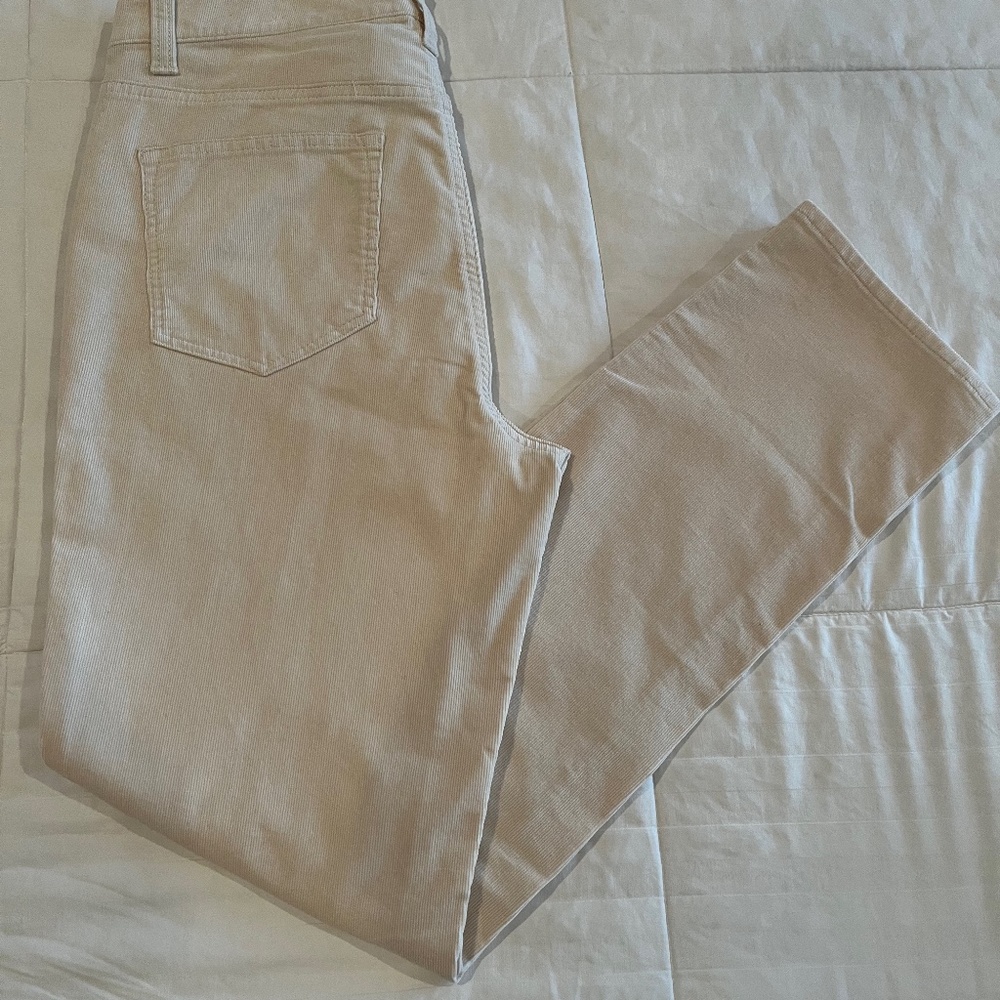 Talbots Corduroy Straight Leg Pants